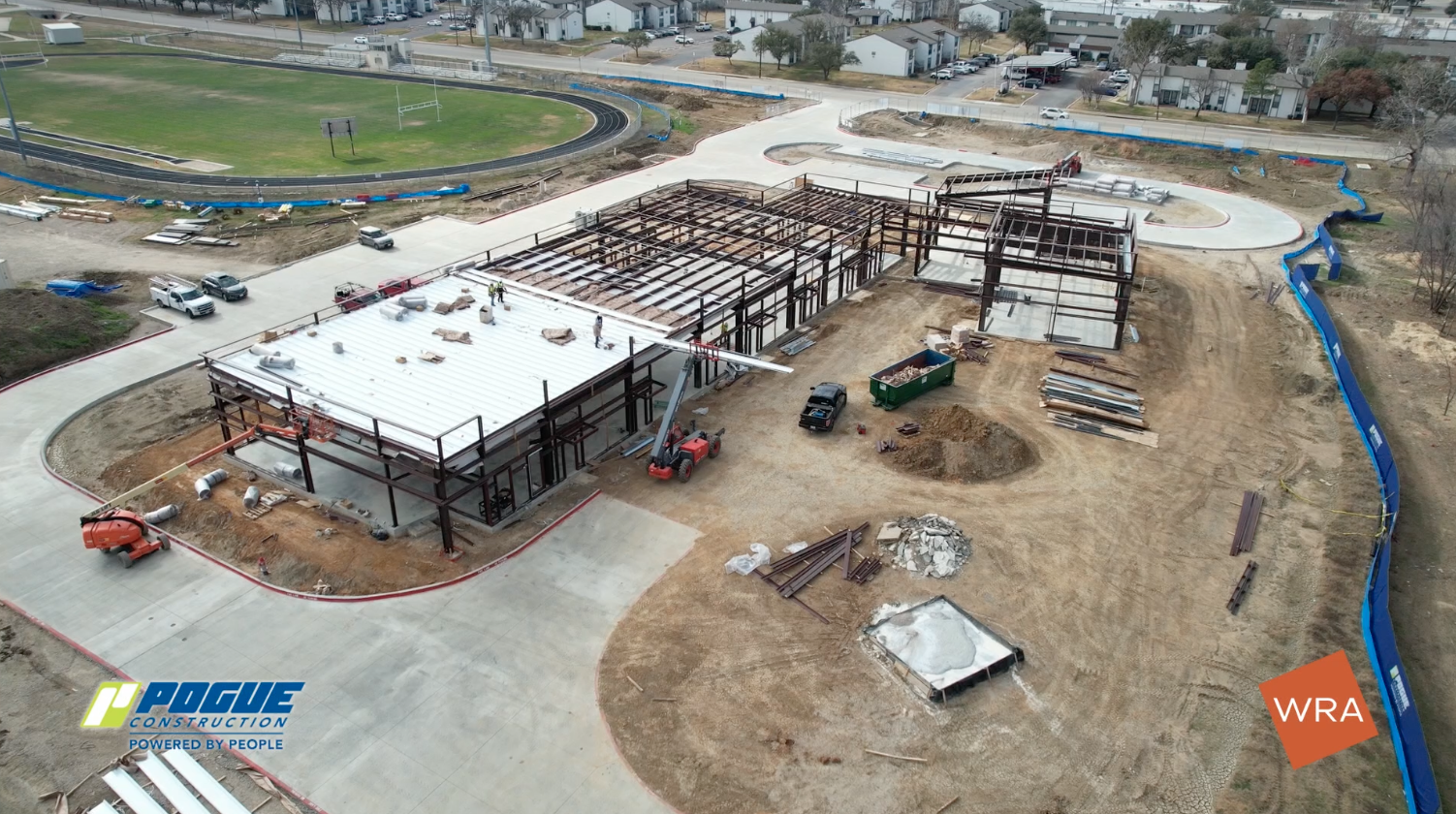 Baby University North - Construction Update - Mid-January 2026