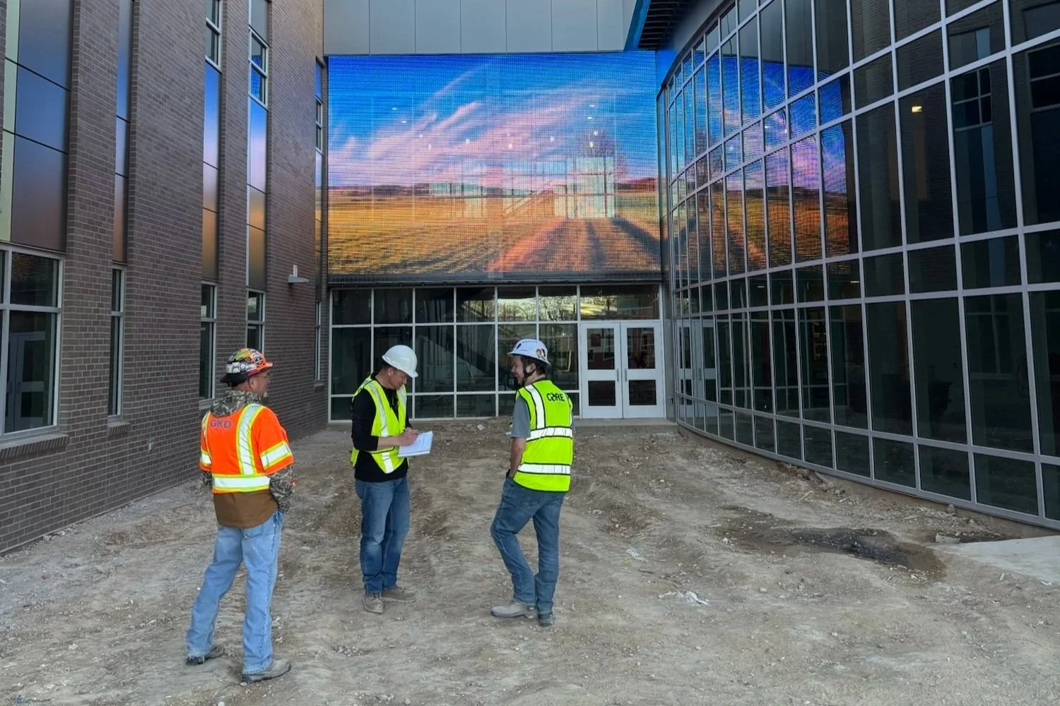 Barton Elementary School - Construction Update - January 2026