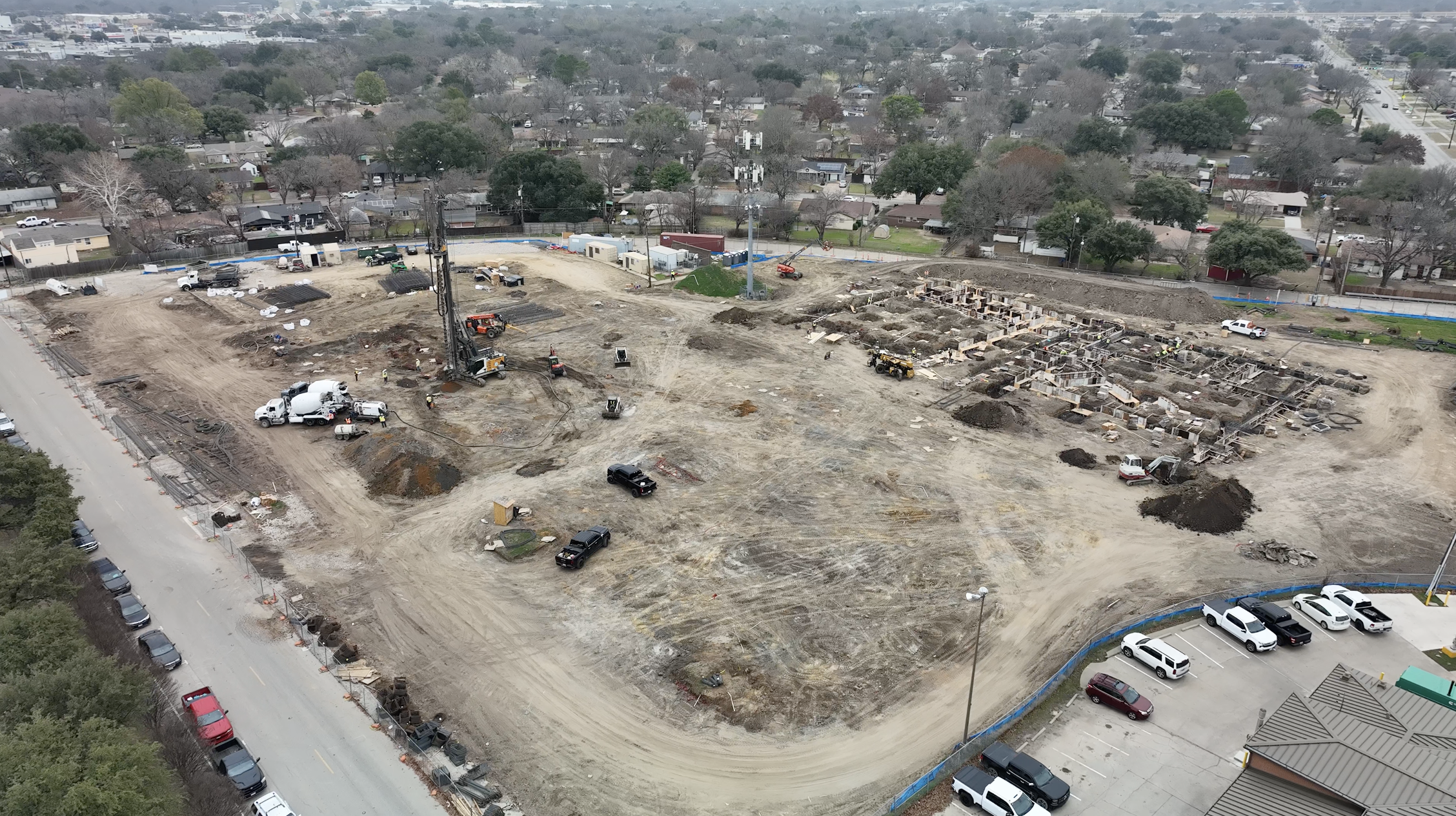 Career and Technical Education Center - Construction Update - February 2026