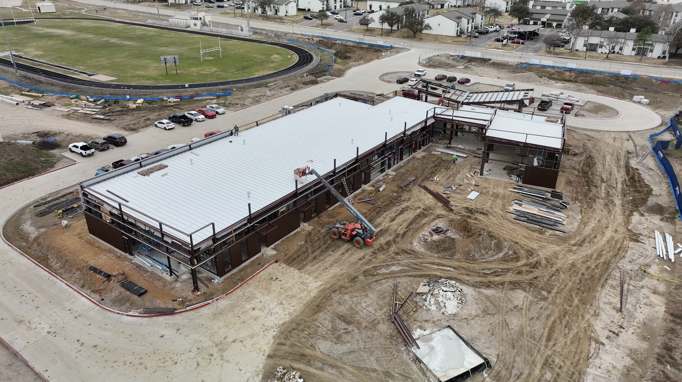 Baby University North - Construction Update - February 2026