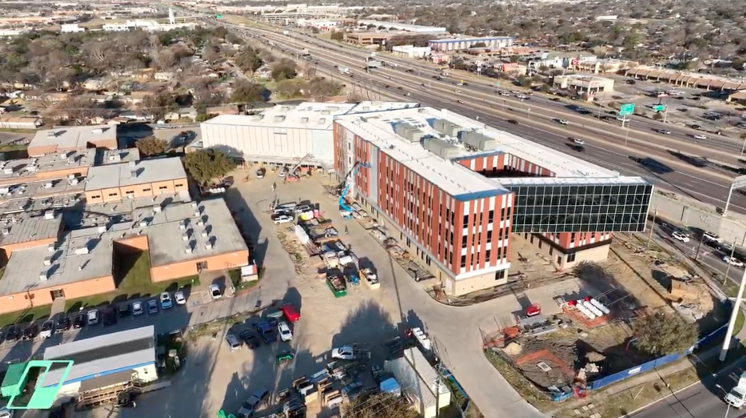 Crockett Middle School - Construction Update - February 2026