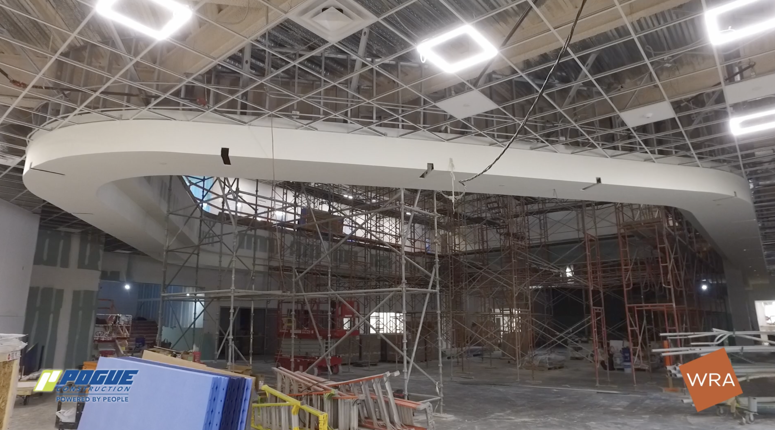Crockett Middle School - Construction Update - March 2026