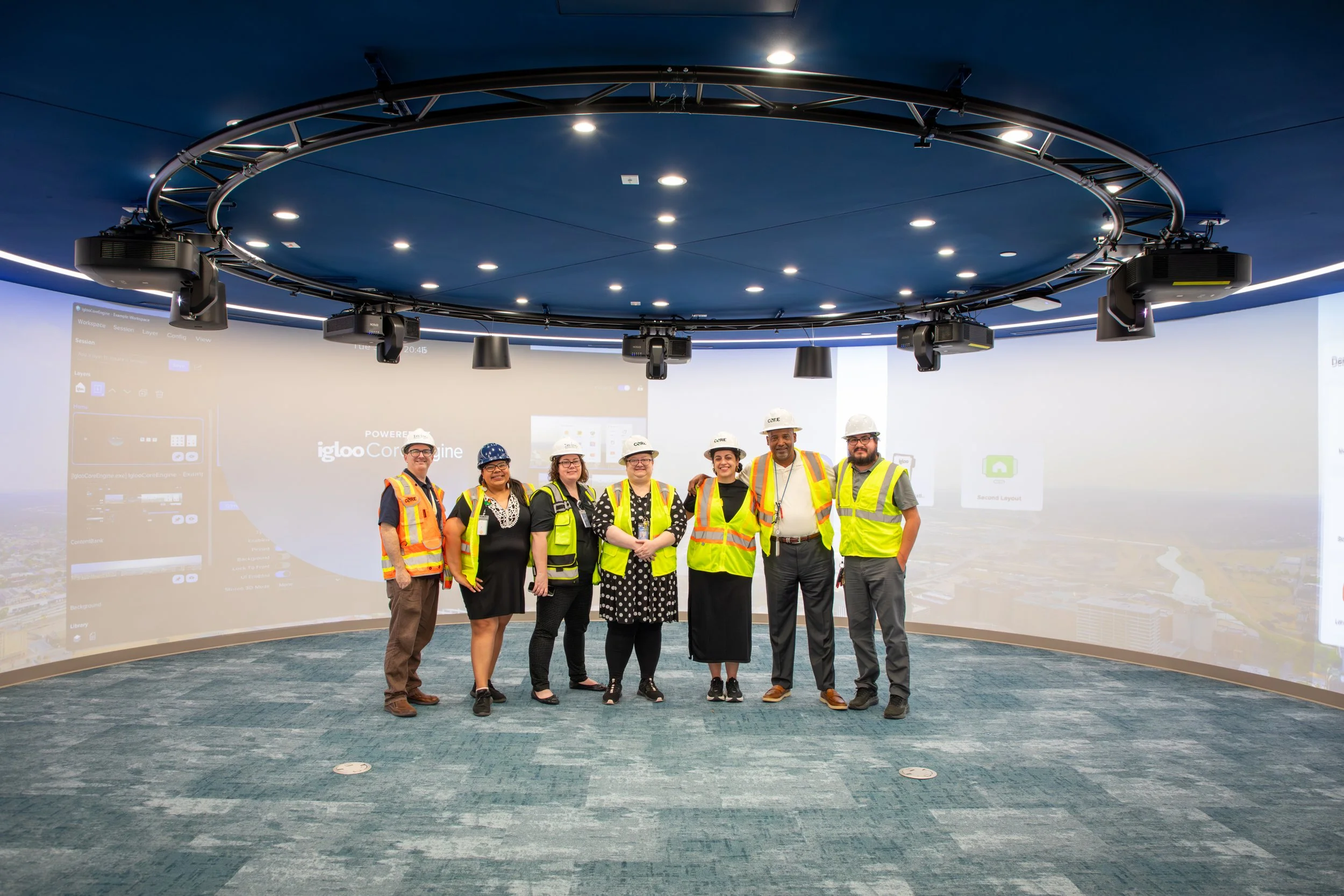 Igloo Immersive Rooms Built at New Barton &amp; Farine Elementary Schools
