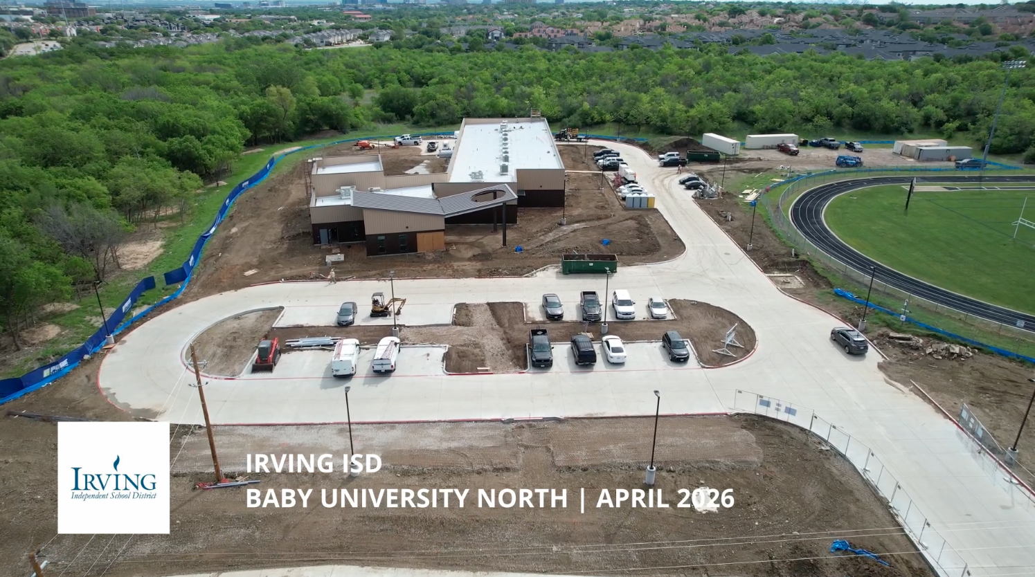 Baby University North - Construction Update - April 2026