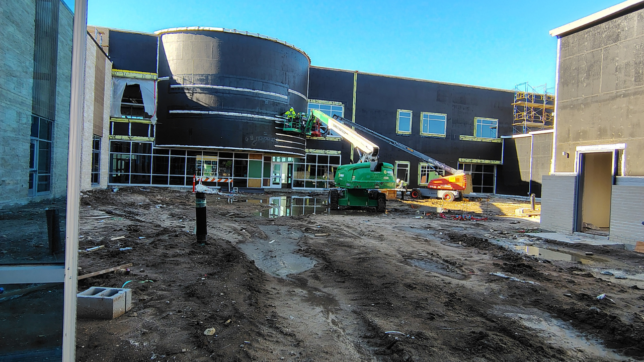 Farine Elementary School - Construction Update - April 2026