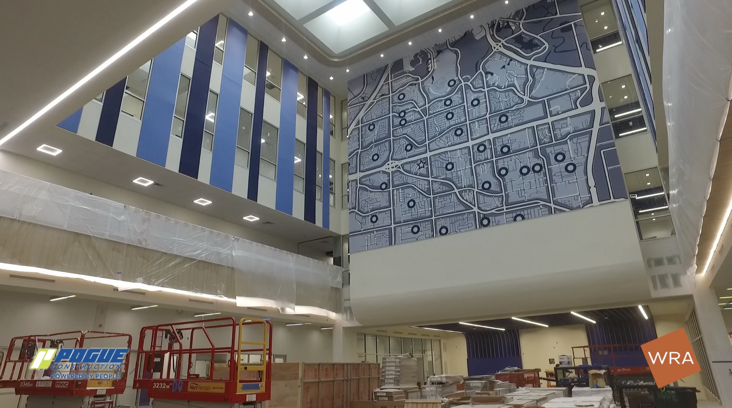 Crockett Middle School - Construction Update - April 2026