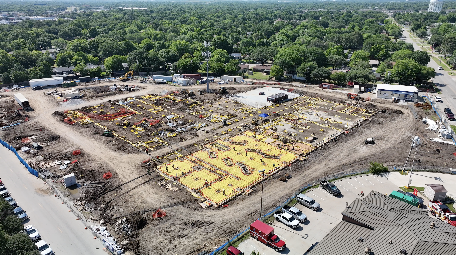 Career &amp; Technical Center - Construction Update - May 2026