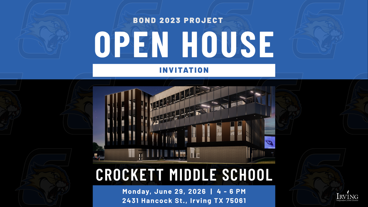 Crockett Middle School Open House