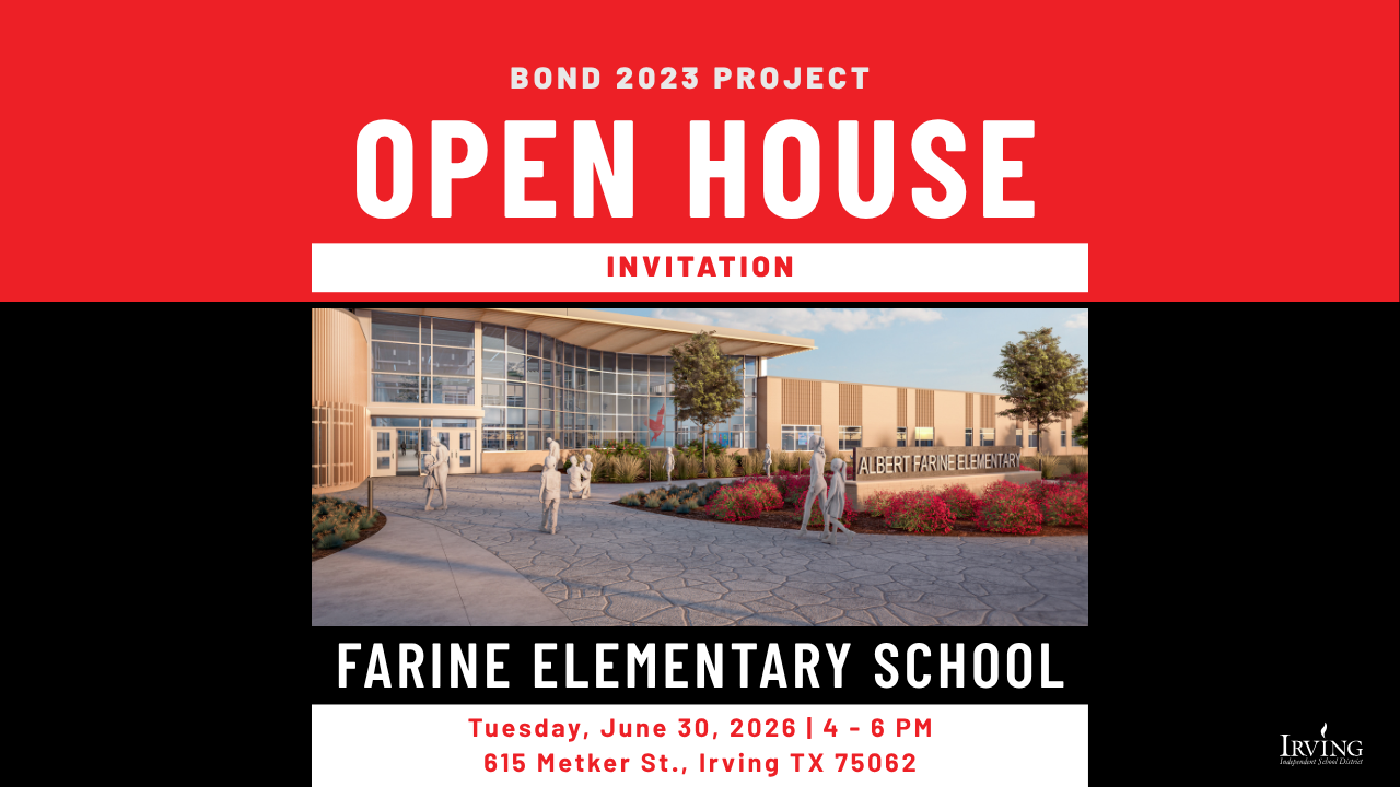 Farine Elementary School Open House