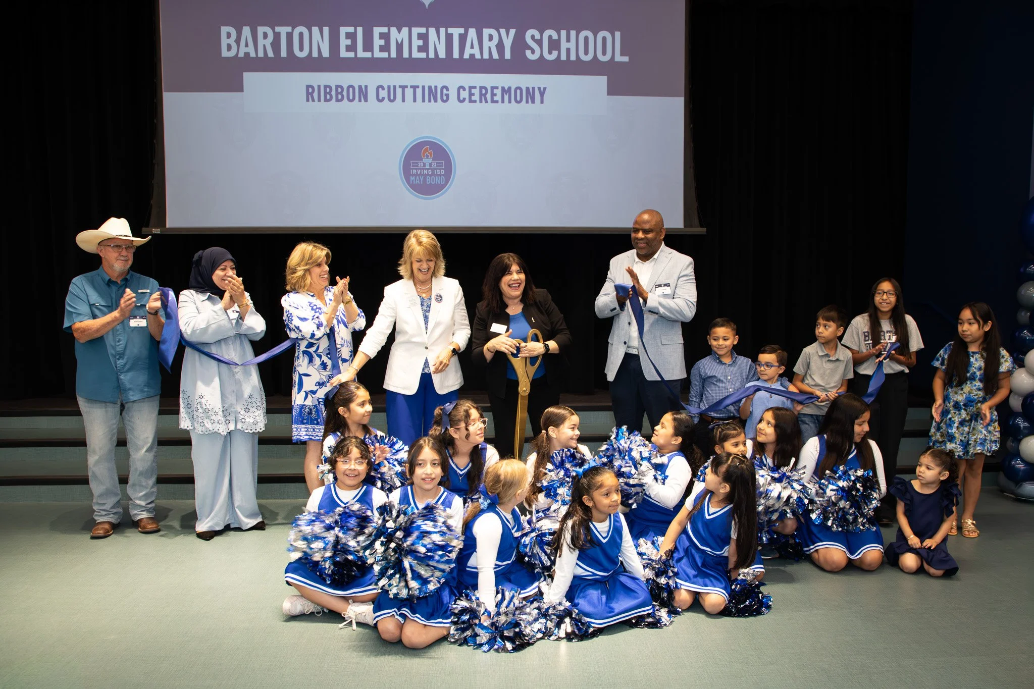 Barton Elementary School Ribbon Cutting