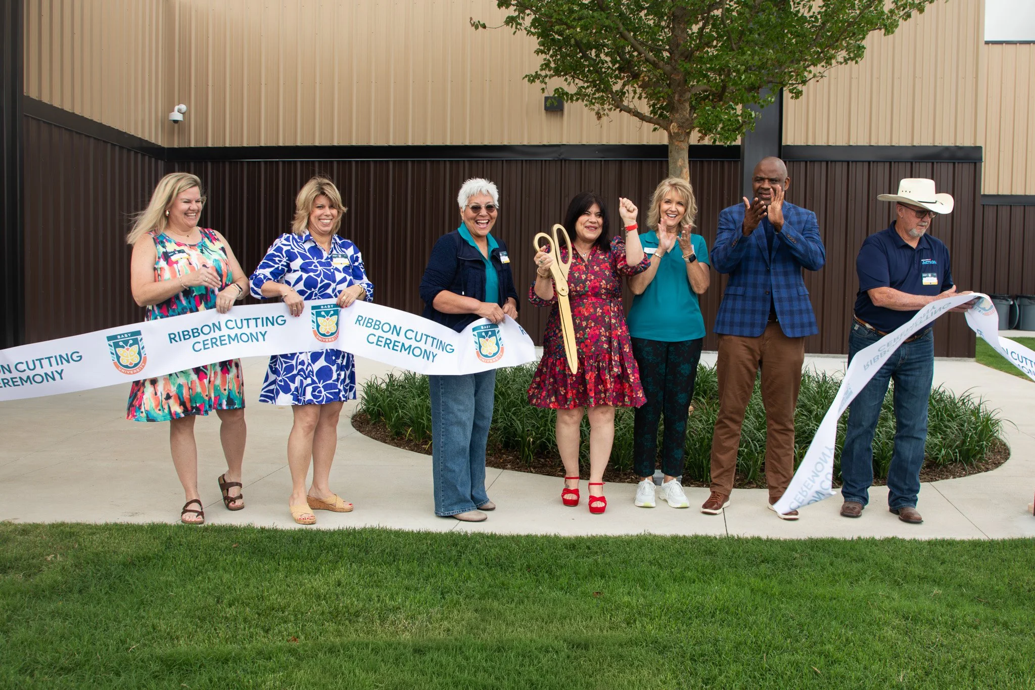 Baby University North Ribbon Cutting