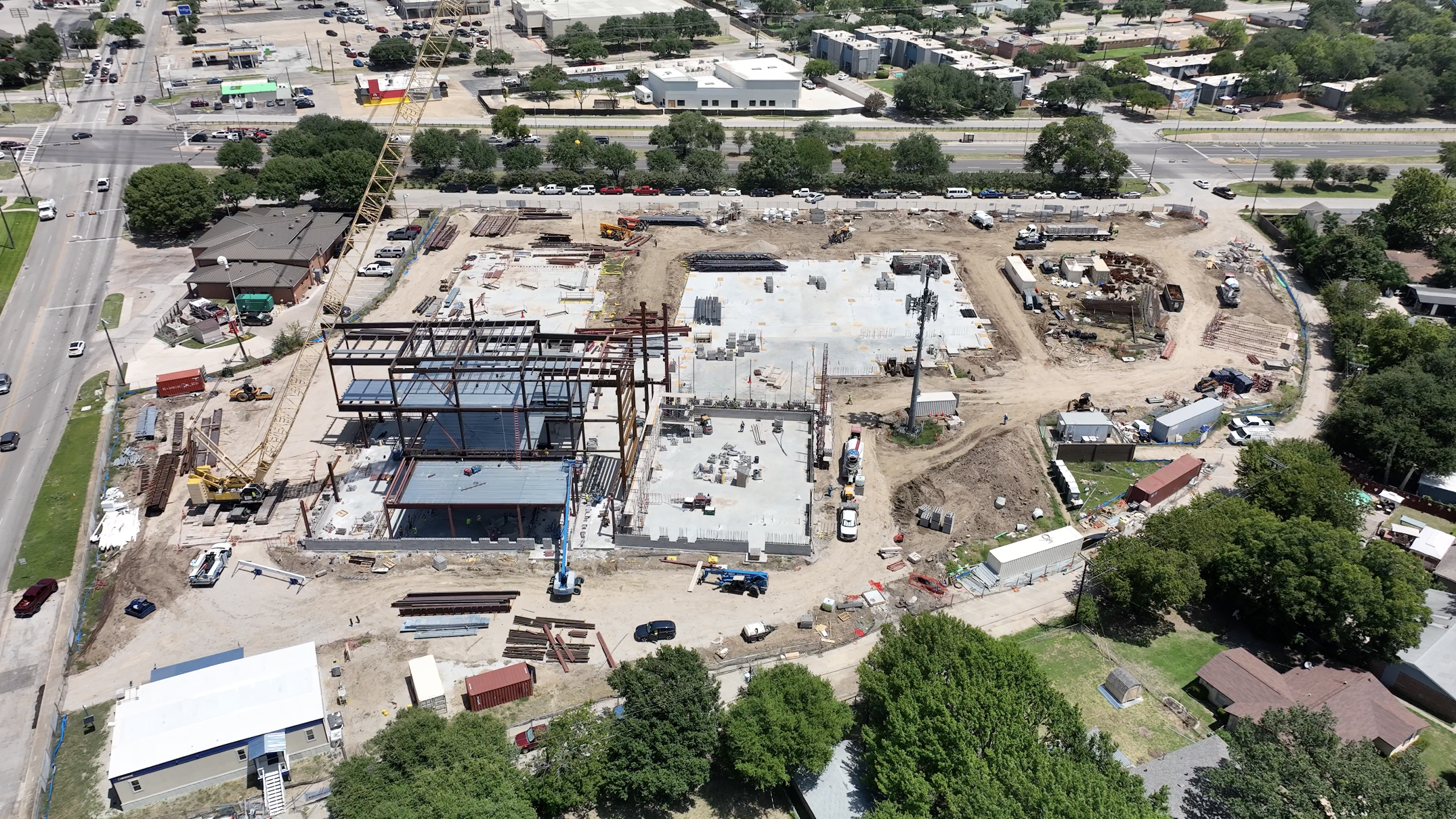 Career and Technical Education Center - Construction Update - July 2026