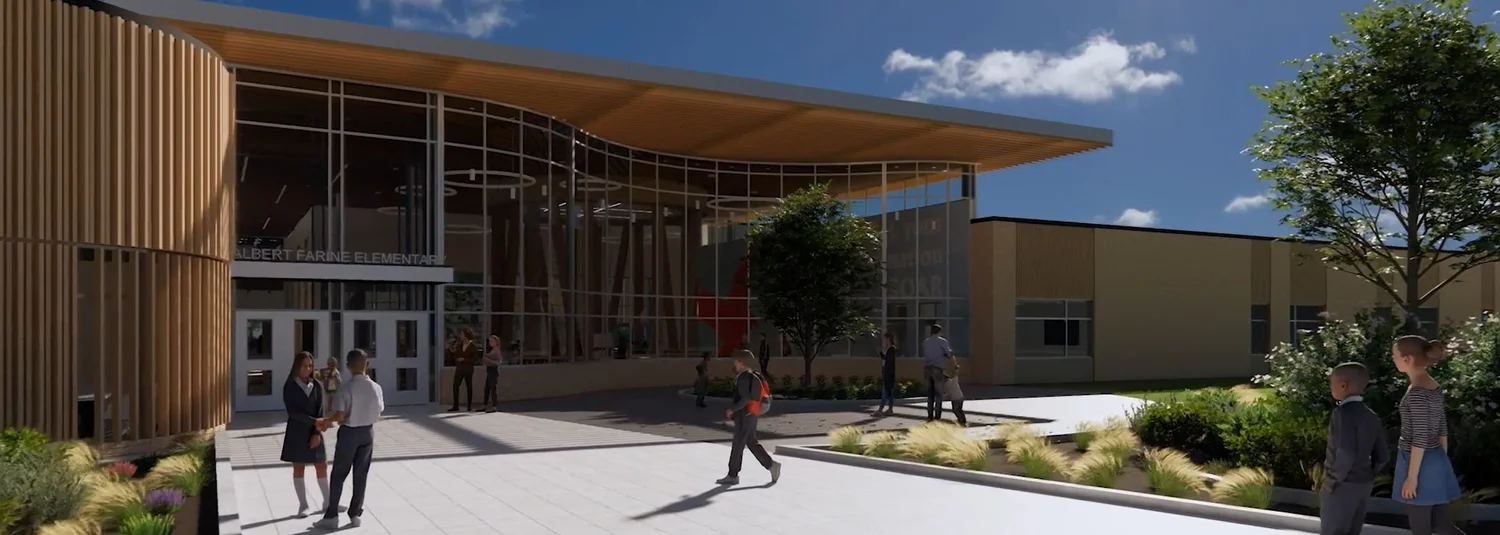 Farine Elementary School — Irving ISD Bond 2023