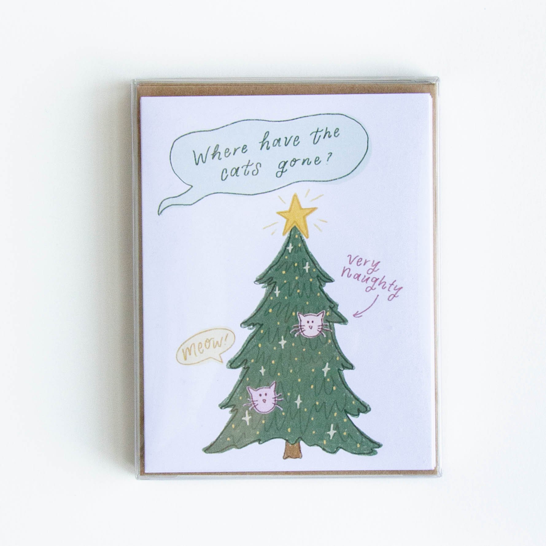 Christmas Cats New Version Set of 8 Cards.jpg