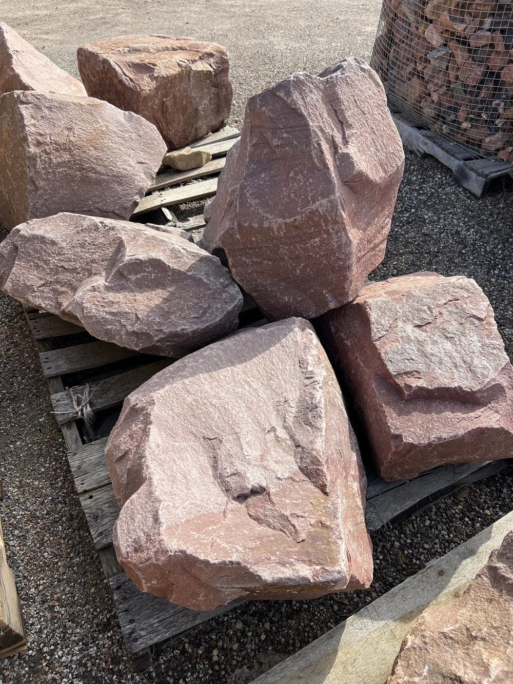 Boulders — Warren's Rock N' Mulch