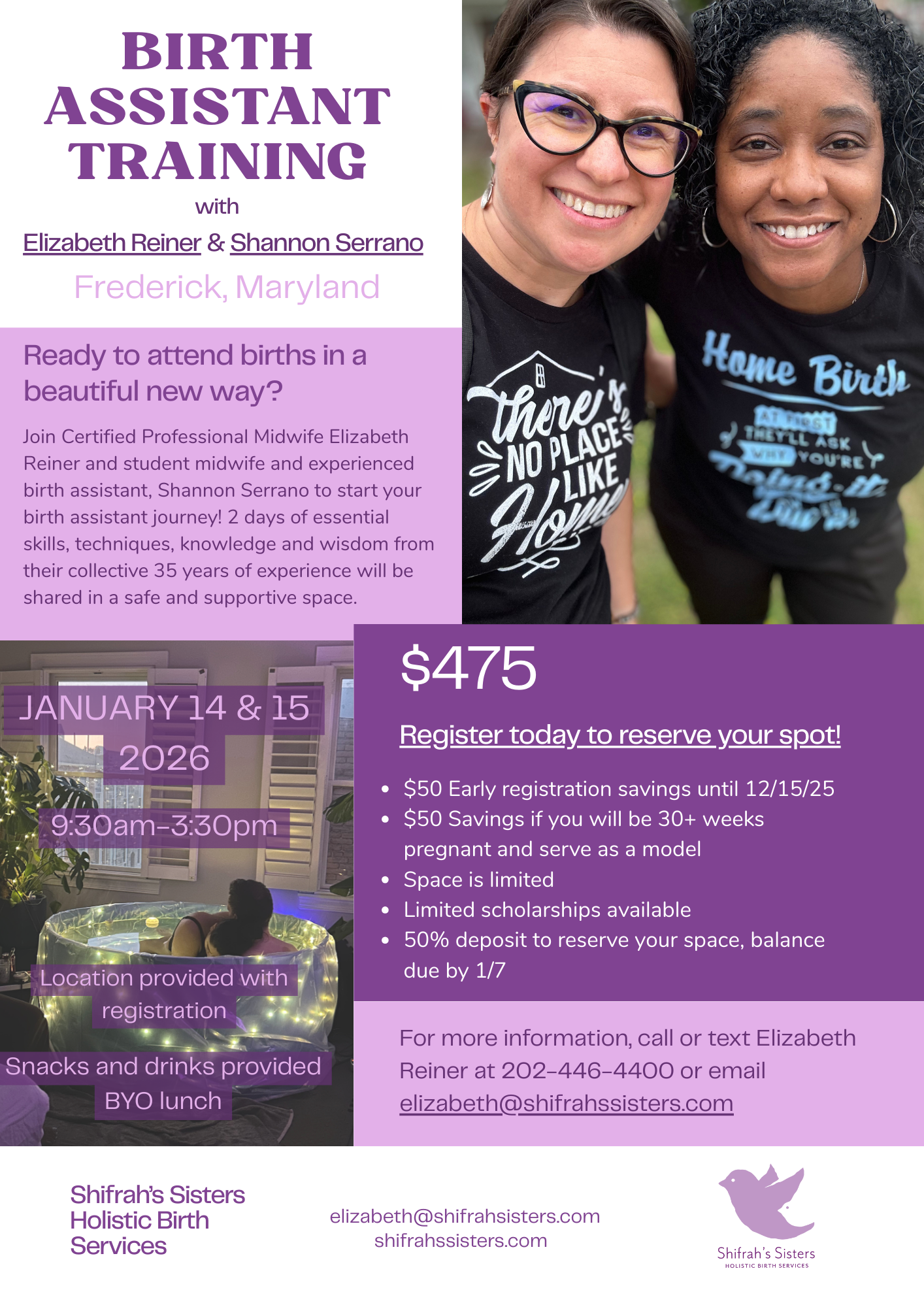 Birth Assistant Training Workshop 