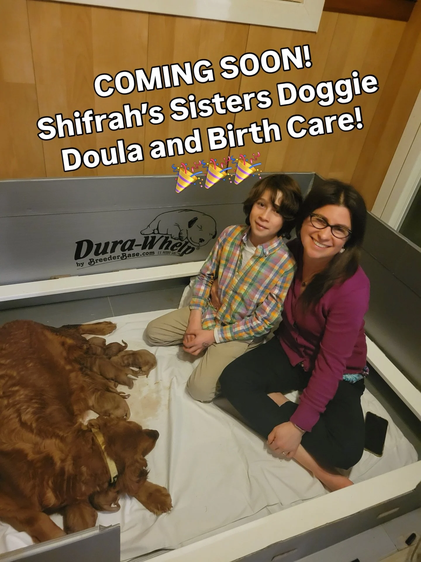 Coming soon, bitches! 🎉🎉🎉

We got tired of needing to dispose of so many placentas so Shifrah&rsquo;s Sisters is transitioning to only serve clients who eat their own. 

Next Meet the Midwife will be held this evening at the City of Frederick Dog 