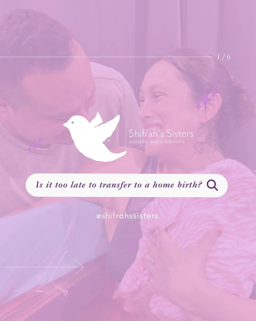 Is your intuition inviting you to explore other birth options?

I encourage you to listen to your body and your heart! 💜

It is from our BODIES that we give birth&mdash;we can&rsquo;t THINK our way through it. 

In birth, our bodies need to soften, 