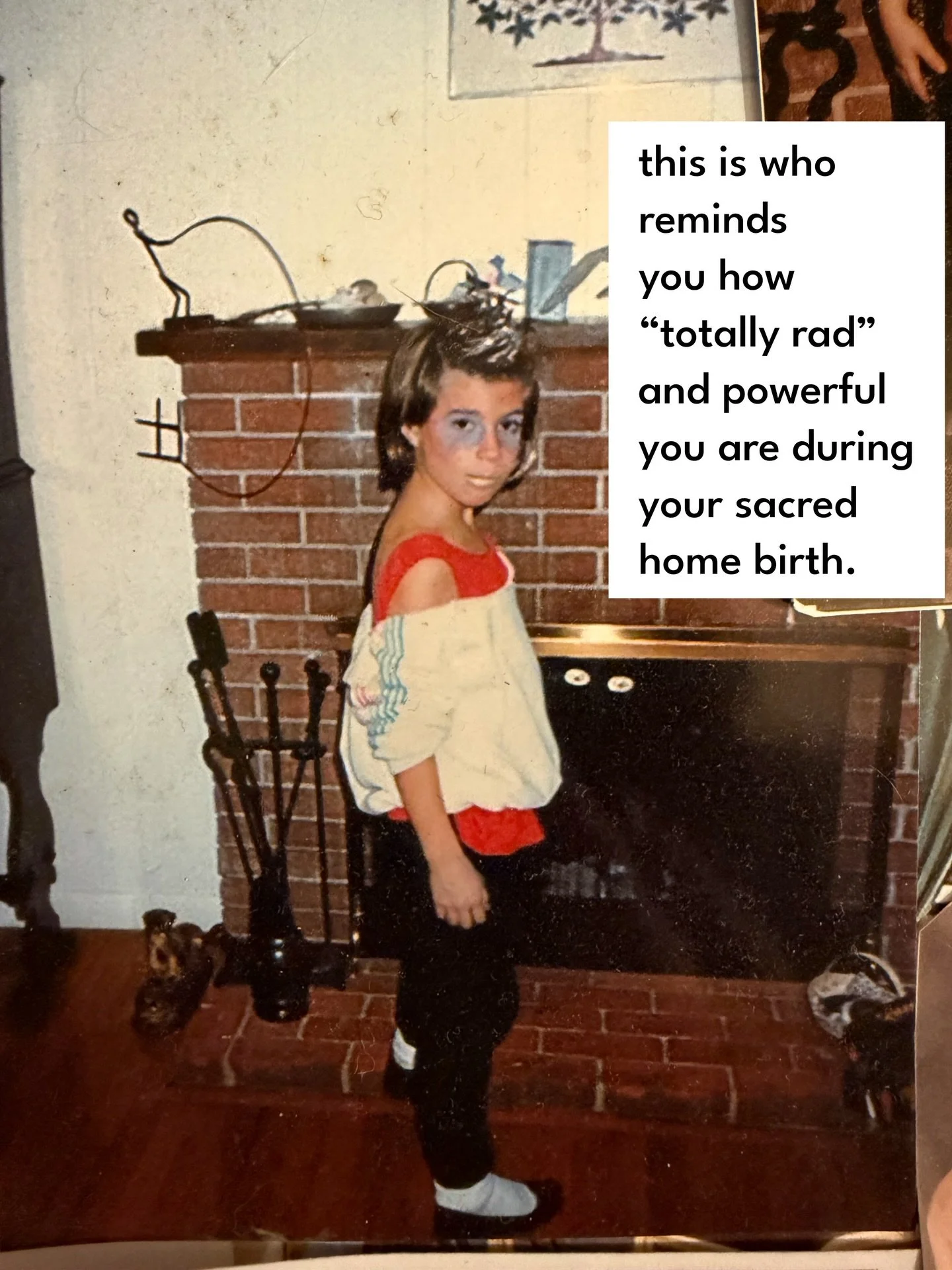 Meet The Midwife&hellip;baby photo edition! 

How did I get here attending community births for 23 years and counting?

Well, I️ am grateful that I️ was called to become a midwife at the young age of 25 (when this last photo was taken) and just a &ls