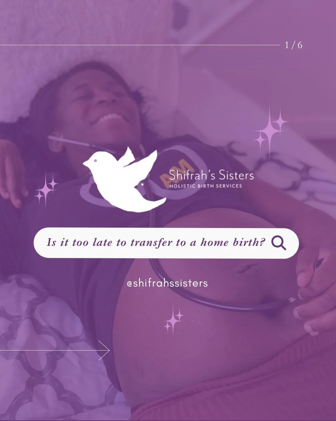 We are full for the autumn but still have a few openings for summer babies! 

Is your intuition inviting you to explore other birth options?

I encourage you to listen to your body and your heart! 💜

It is from our BODIES that we give birth&mdash;we