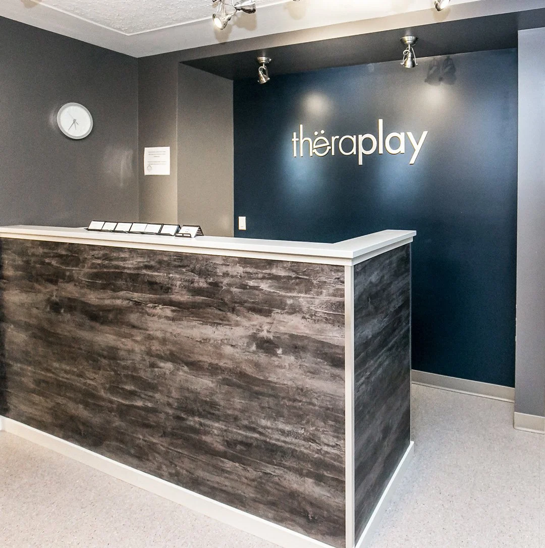 Theraplay Pediatric Services Broadway Avenue Reception Area