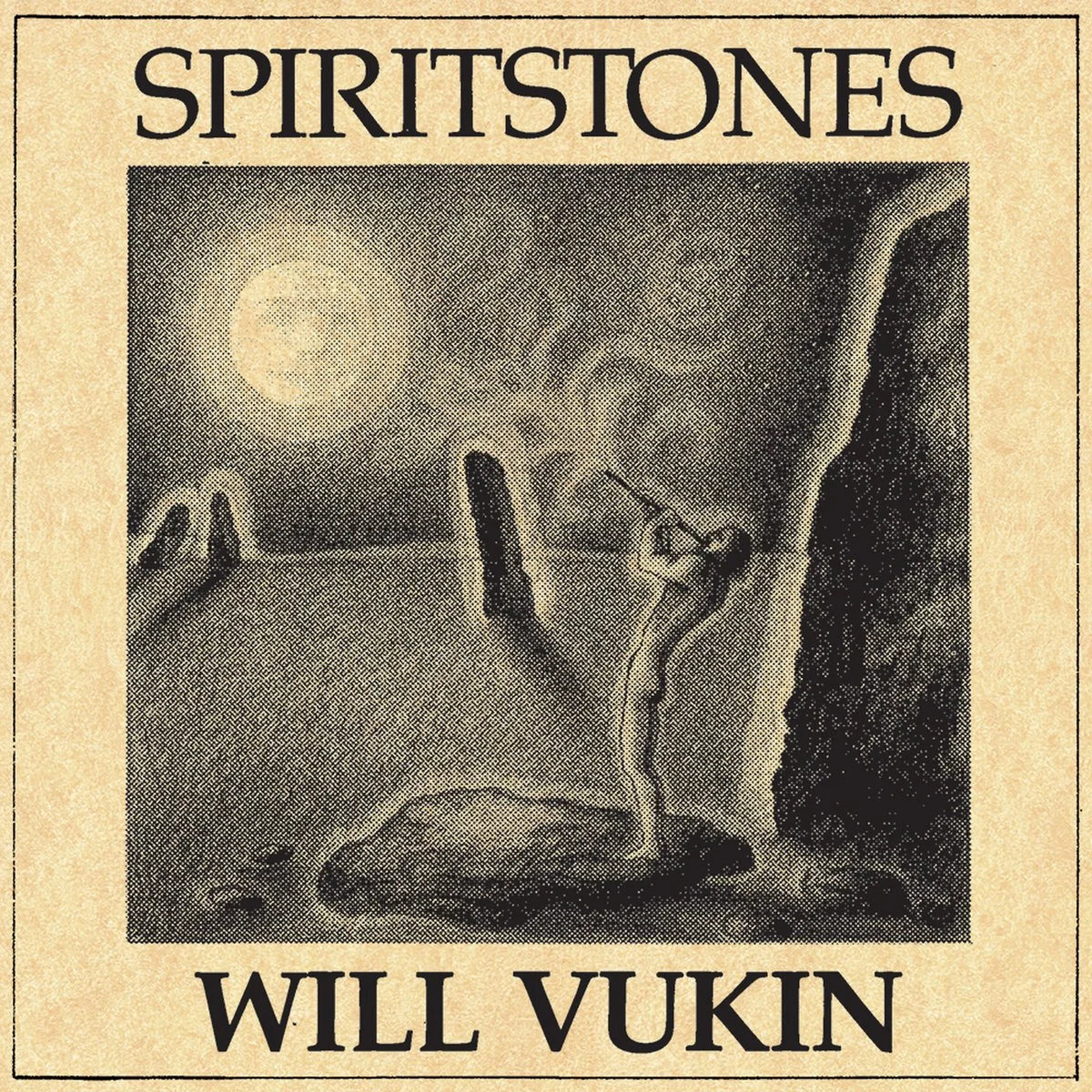 Album cover of Spiritstones by artist Will Vukin