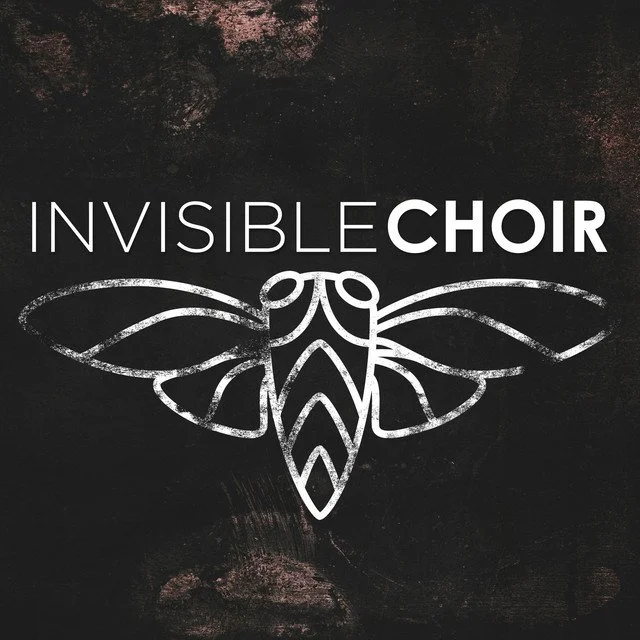 Square version of the Invisible Choir logo