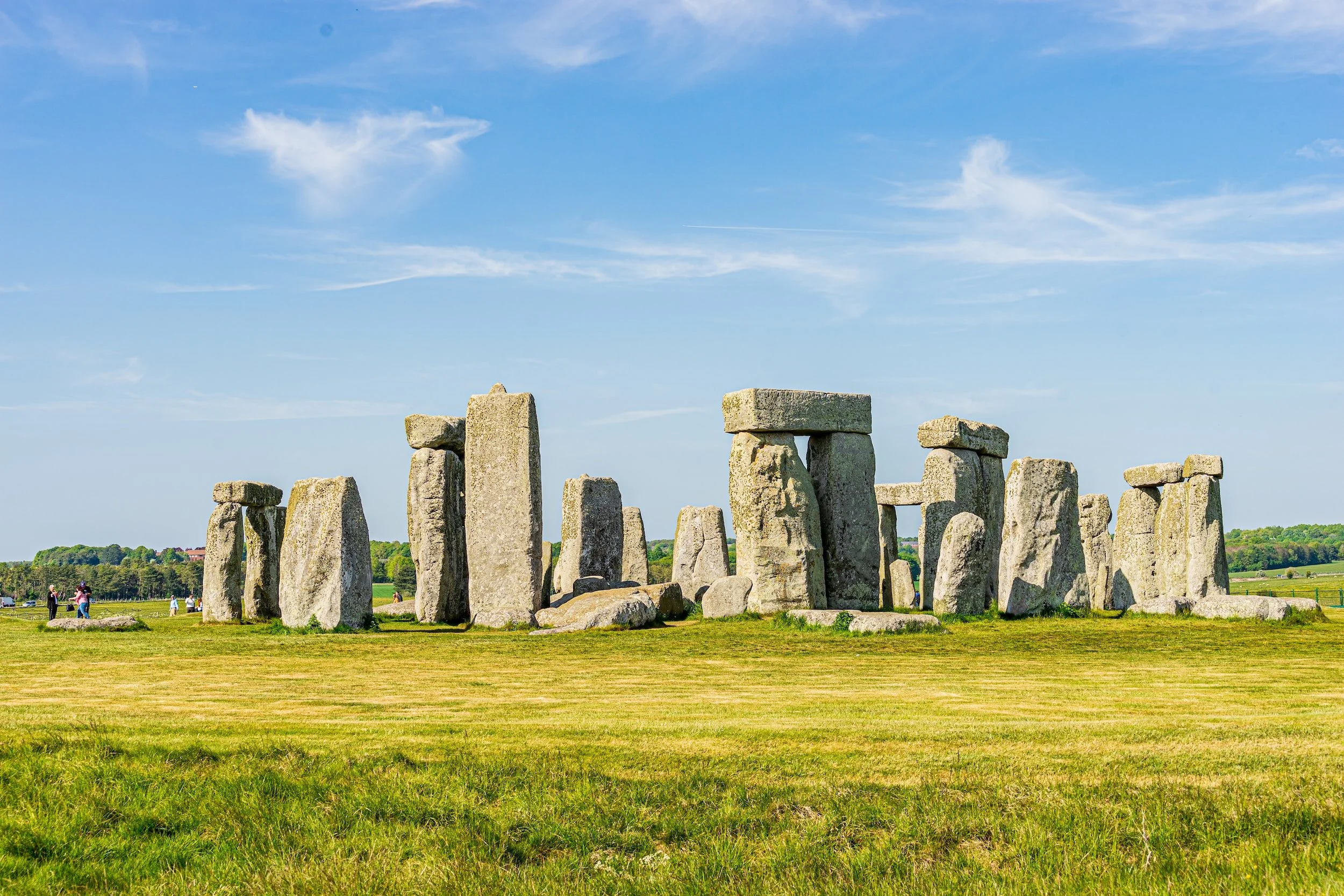 Visiting Stonehenge