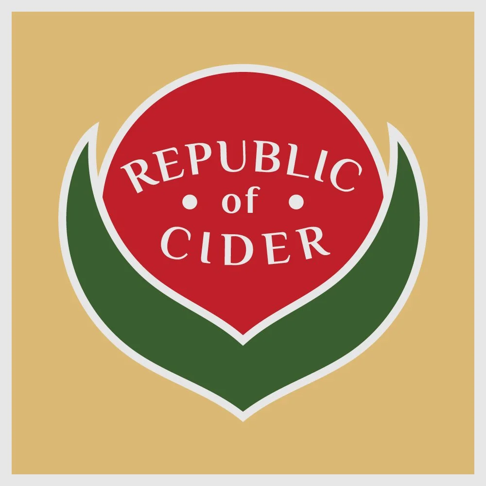 Republic of Cider Rebrand