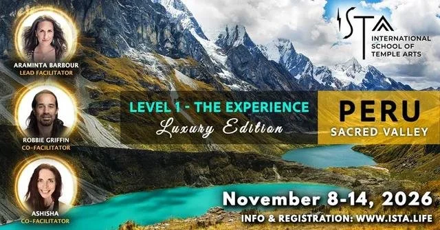 ISTA Level 1 SSSex - Sacred Valley, Peru - Luxury Edition