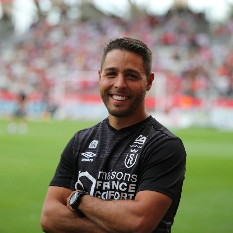 Salim Aouiche, diététicien-nutritionniste et préparateur physique