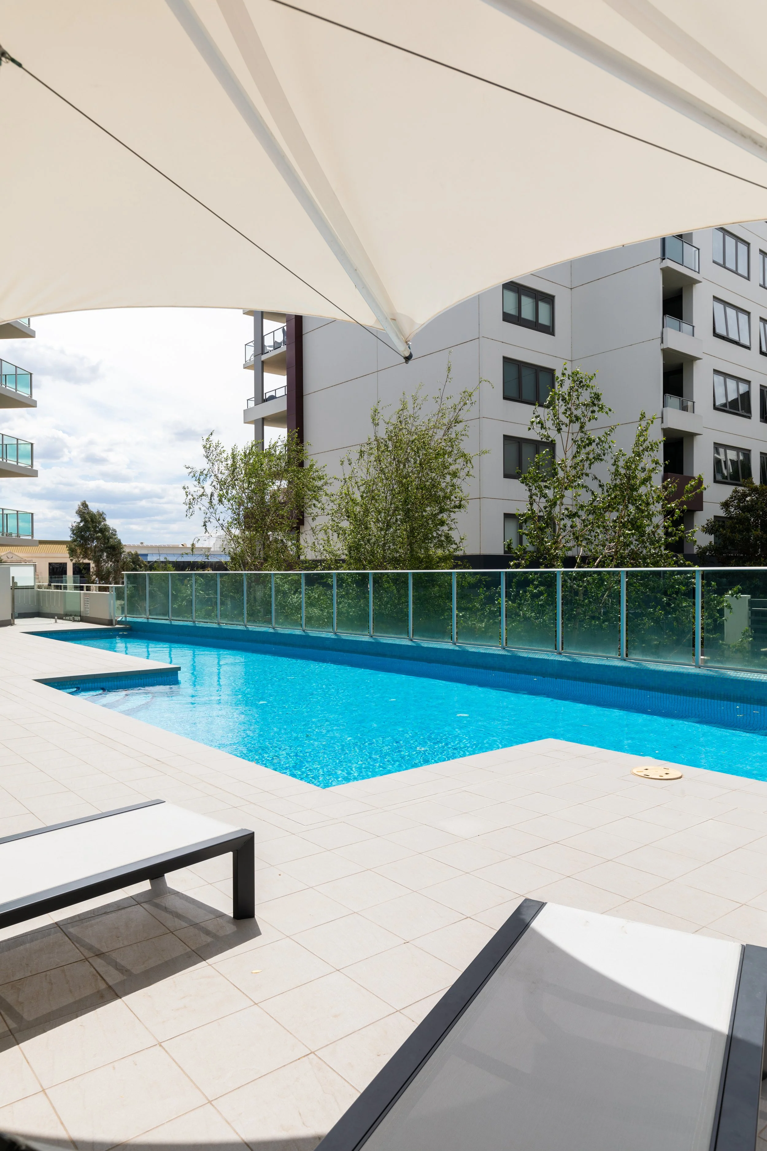 Swimming pool at Cento