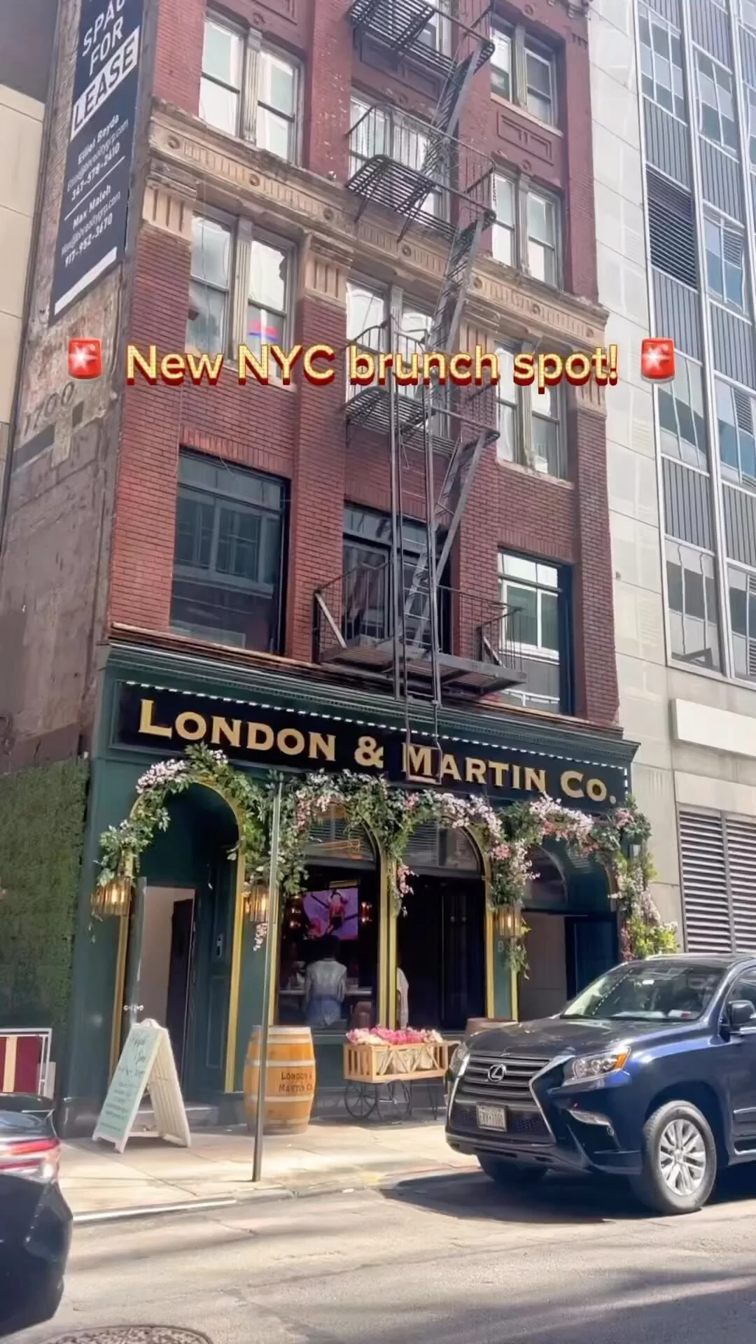 The best brunch party in NYC