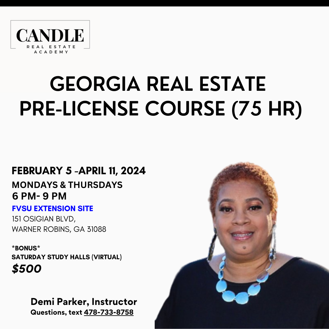 Get Your Real Estate License — Candle Real Estate Academy