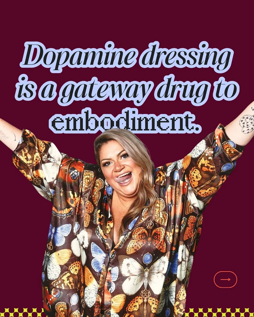 When I first started taking intentional steps to reinforce my own energy, my closet felt like a natural place to start. My style has always been a reflection of where I am in my self-discovery journey, and for a while, dopamine dressing felt like the