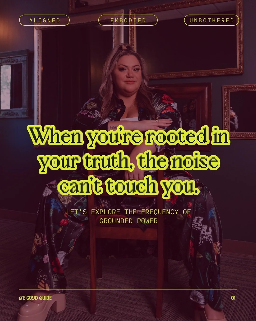 The goal isn’t to be untouchable.
It’s to be so embodied that nothing external can shake your internal peace.
That’s the real flex: nervous system regulation.
Alignment you can feel in your bones.
Style, systems, and strategy th