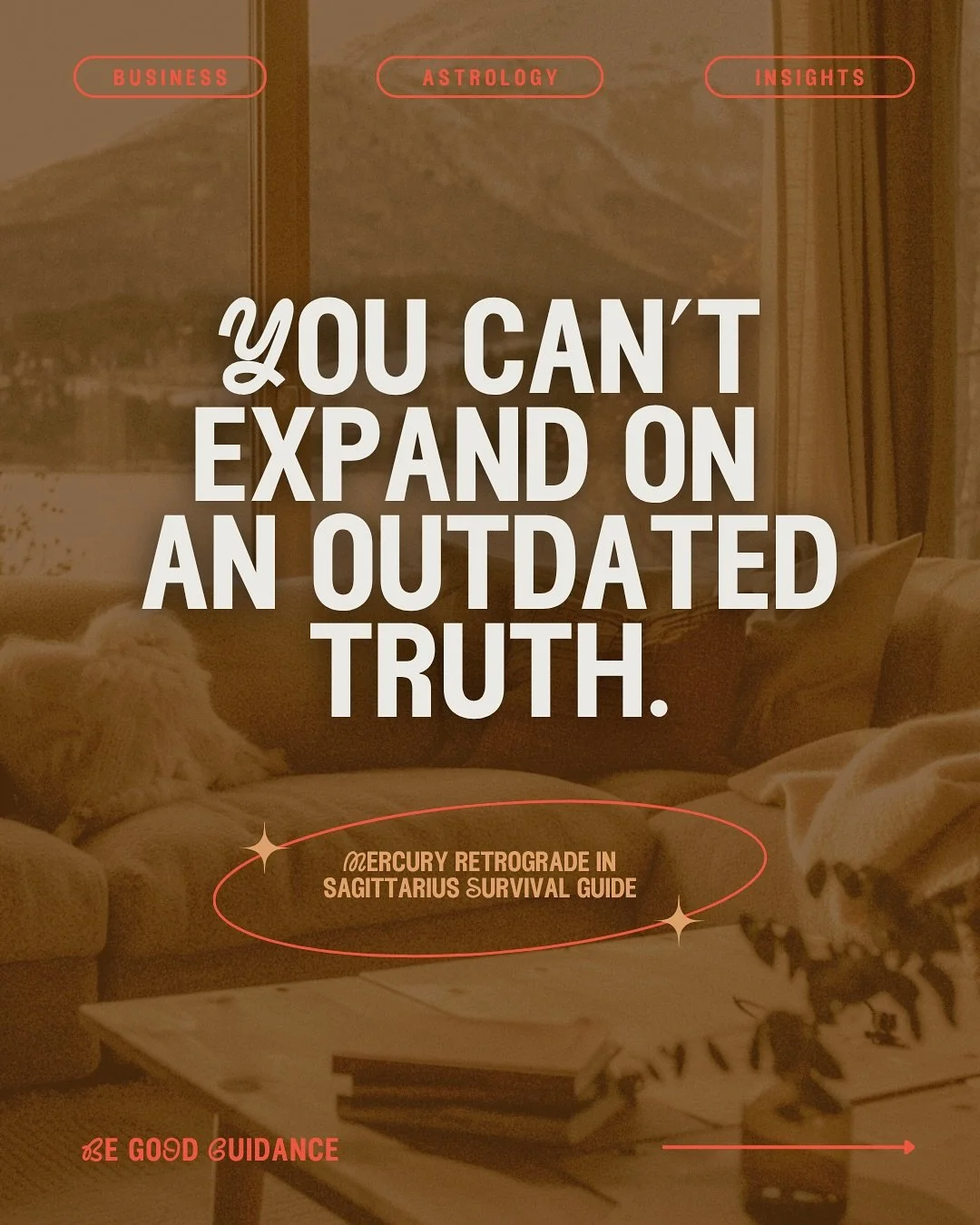 Mercury Retrograde in Sagittarius begins November 9, asking you to slow down and realign your truth.

This isn&rsquo;t the tech-glitch retrograde everyone fears.

It&rsquo;s a belief audit and an invitation to edit the story you&rsquo;re telling in y