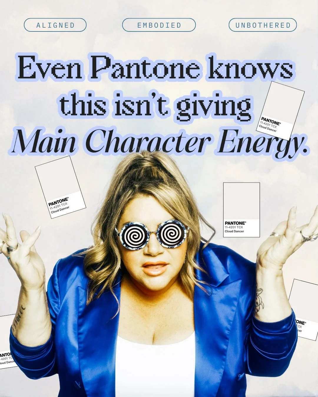Everyone&rsquo;s talking about Pantone&rsquo;s Color of the Year&hellip; but Cloud Dancer is not the energy we&rsquo;re walking into for 2026.

White isn&rsquo;t a blank slate. White is the wall the art hangs on. It&rsquo;s scaffolding. It&rsquo;s st