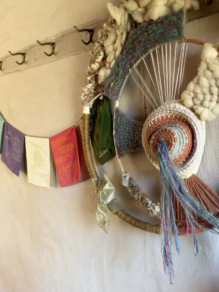 I&rsquo;ve learned th importance of not only slowing down into the present moment, but that it is such a beautiful gift to be in someone else&rsquo;s magic. I absolutely loved @launchyourdaydream Daydream Dimension retreat. We did a guided forest wal