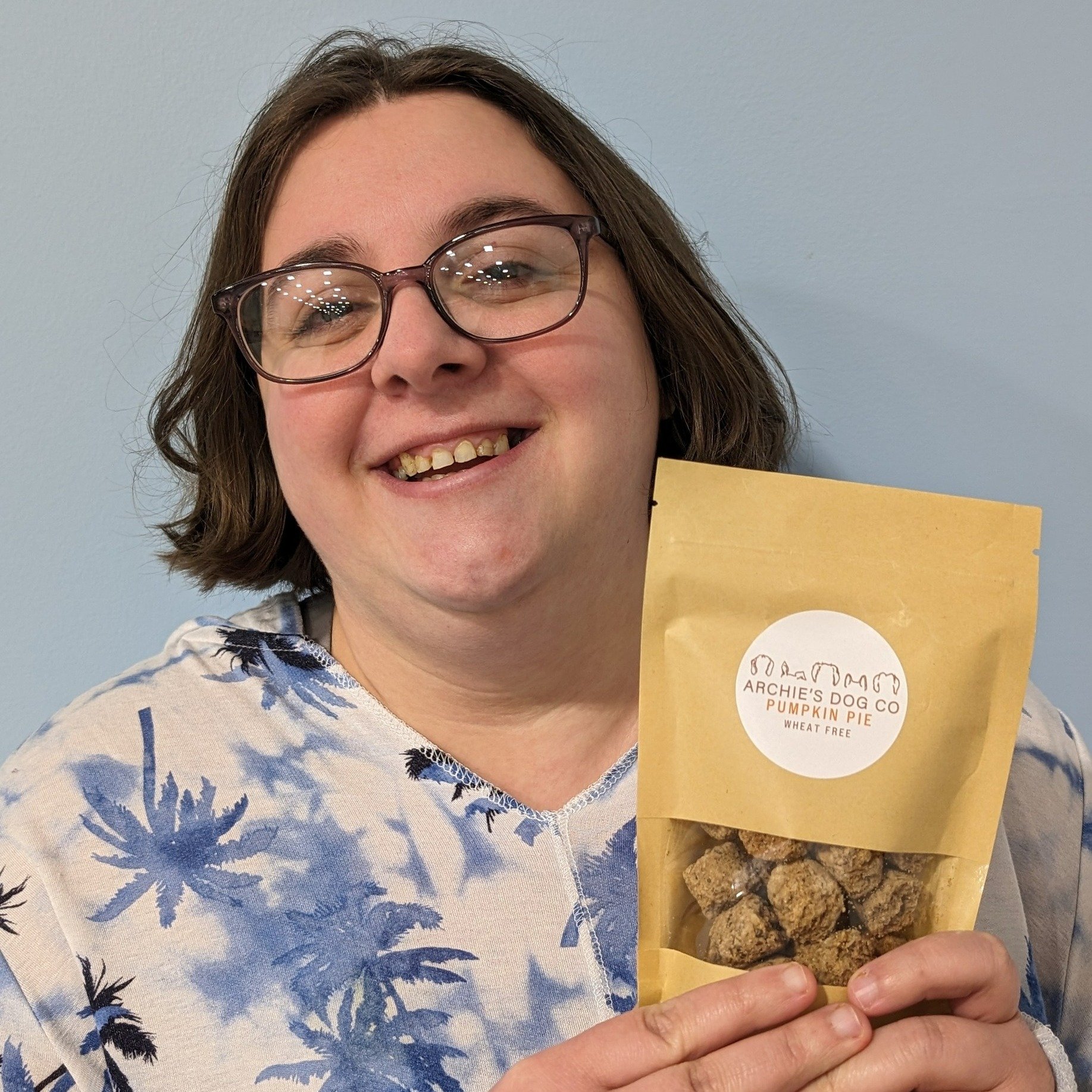 @archiesdogco has been selected as our Business Partner of the Quarter! This amazing local brand is the the #1 Selling Dog Treat Company on TikTok and 1% of all sales goes back to the @cherrylandtraversecity! Our team members are so proud to package 