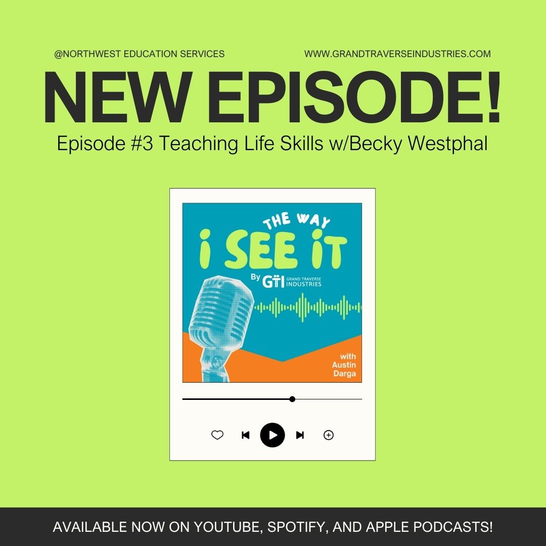 Episode #3: Becky Westphal is a teacher at Northwest Education Services. Becky reunites with Austin to talk about her career, favorite school memory, and the joy of helping students with disabilities accomplish their goals!