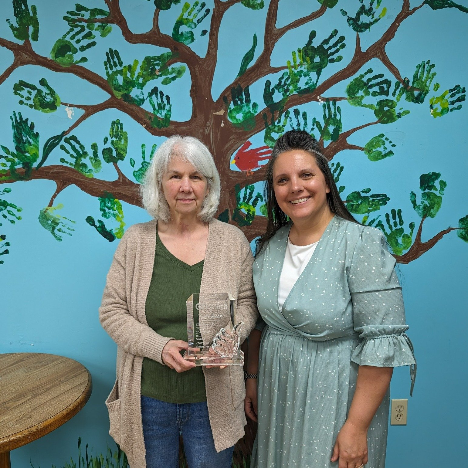 After 32 years, Lori is officially retiring! It's hard to put into words the impact this woman has had on our Mancelona program. Her faithfulness and compassionate care has meant the world to so, so many of our team members. At Lori's retirement lunc