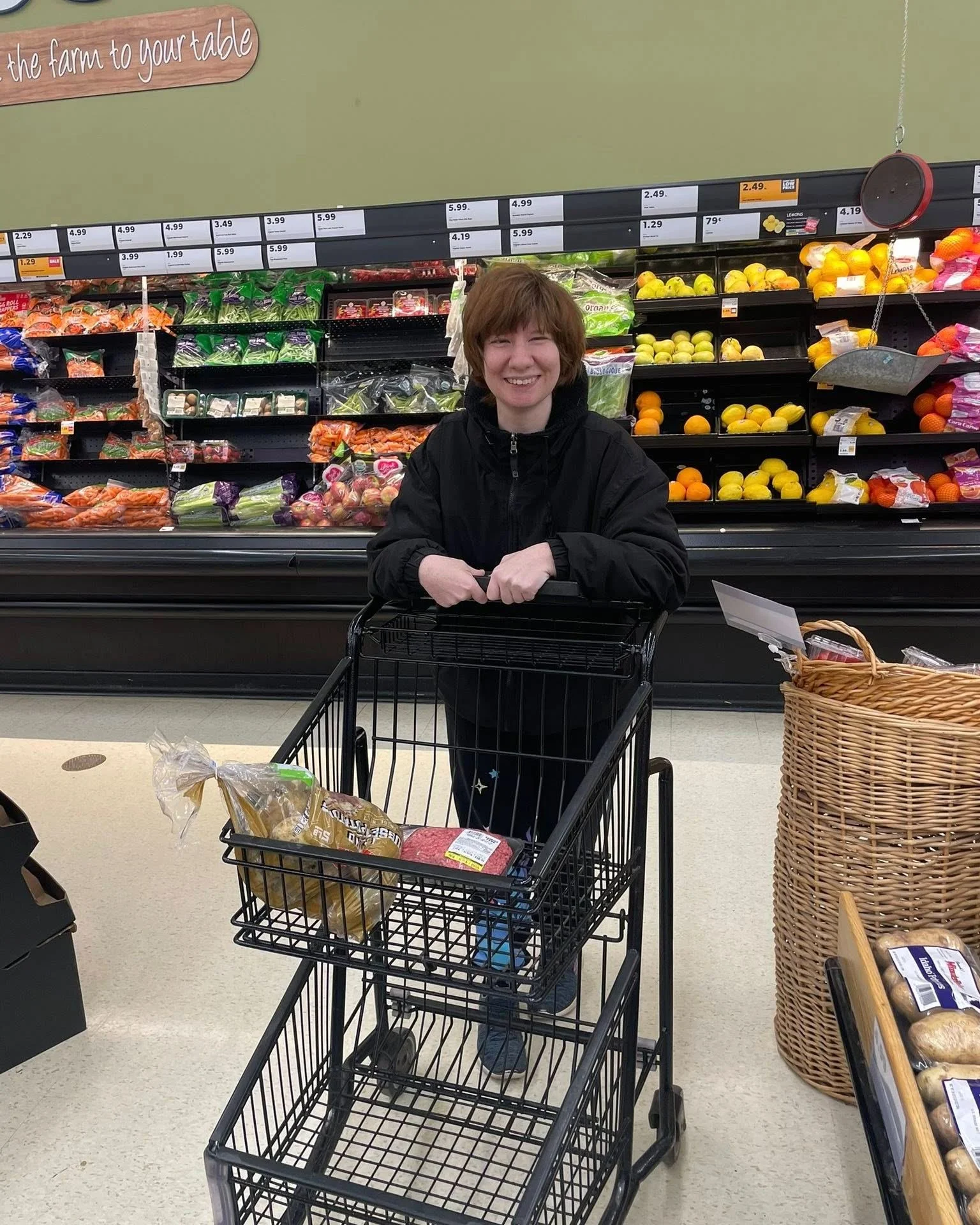 Our Mancelona team members shopped for supplies and then got cooking &mdash; making cheesy potato and beef casserole with delicious apple crisp! 🧀🥔🍎 Building skills for independence, one recipe at a time! 👩&zwj;🍳💚 

#CookingClass  #SkillBuildin