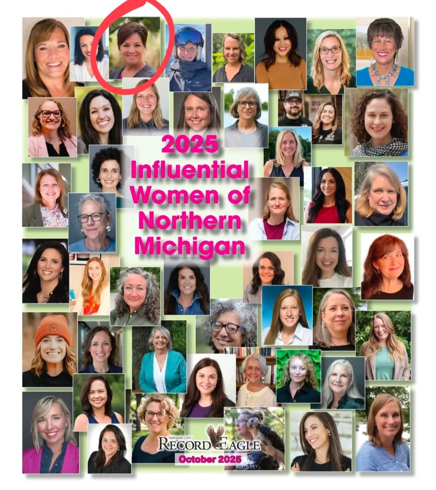 ๐ So proud of our own @daynasryan ! ๐
She was recognized by the Traverse City Record-Eagle for the positive influence she brings to Northern Michigan. ๐
“Everyone deserves the right to make their own choices for what their personal circle l
