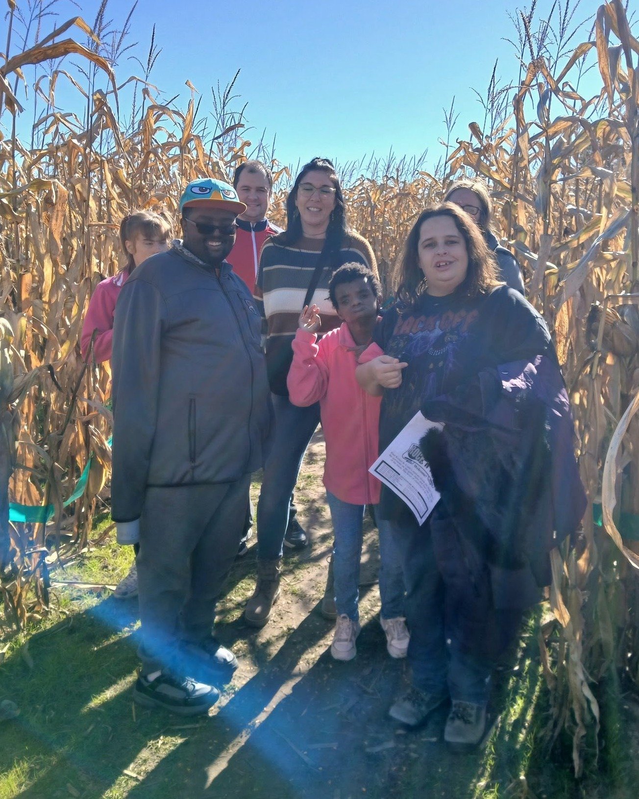 🍂 Our folks had the best time at @jacobscornmaze and @gallaghersfarmmarket &mdash; so grateful for crisp autumn days and this amazing community we all get to be part of! 🍁🌽💛 #inclusionmatters