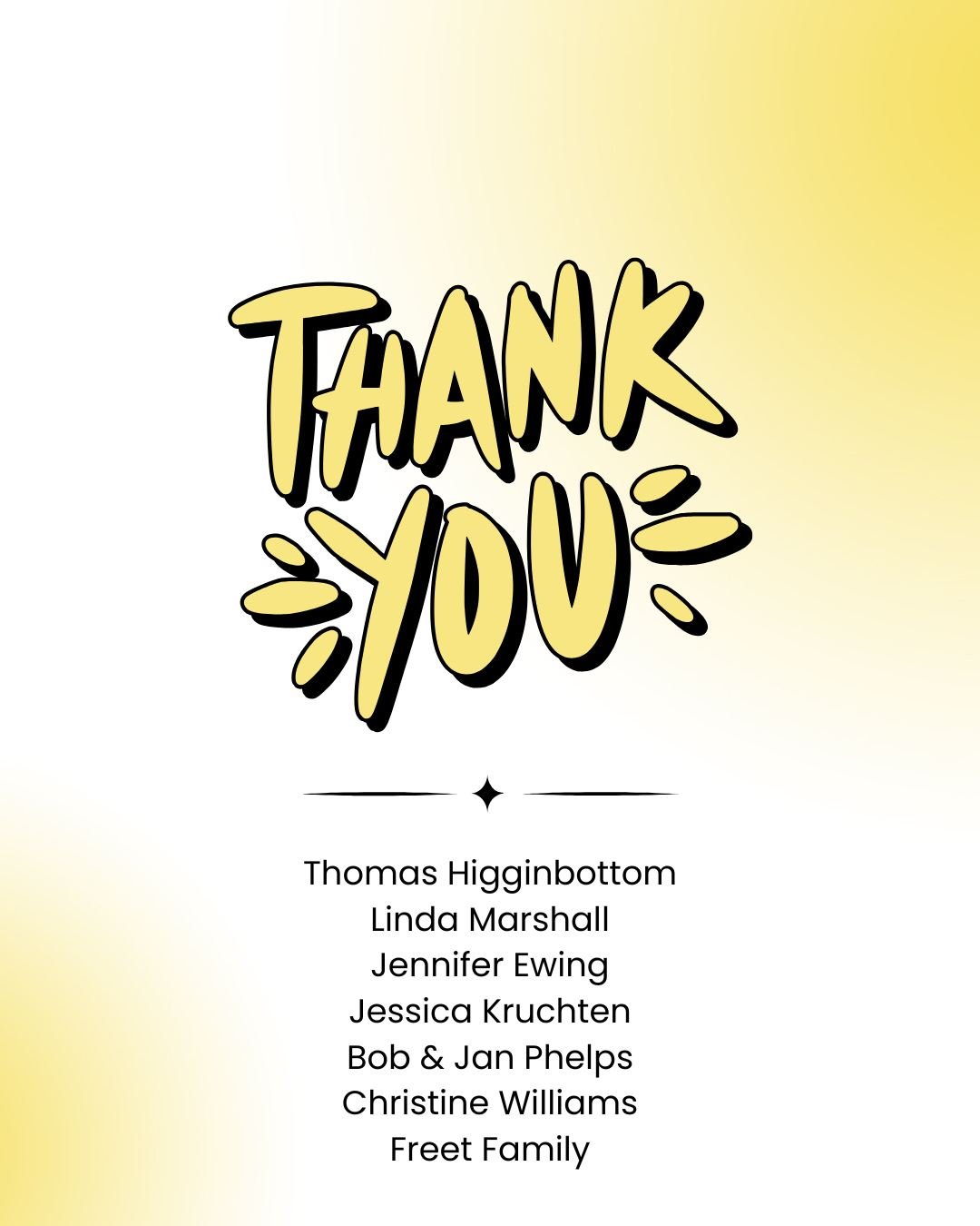 🍁 A Huge Friendsgiving Thank You! 🍁

We are so grateful for everyone who has already made a gift to our Fall Friendsgiving Fundraiser💚🙏

 Thank you for believing in our mission and supporting our team members. 🌱✨

If you haven&rsquo;t had a chan