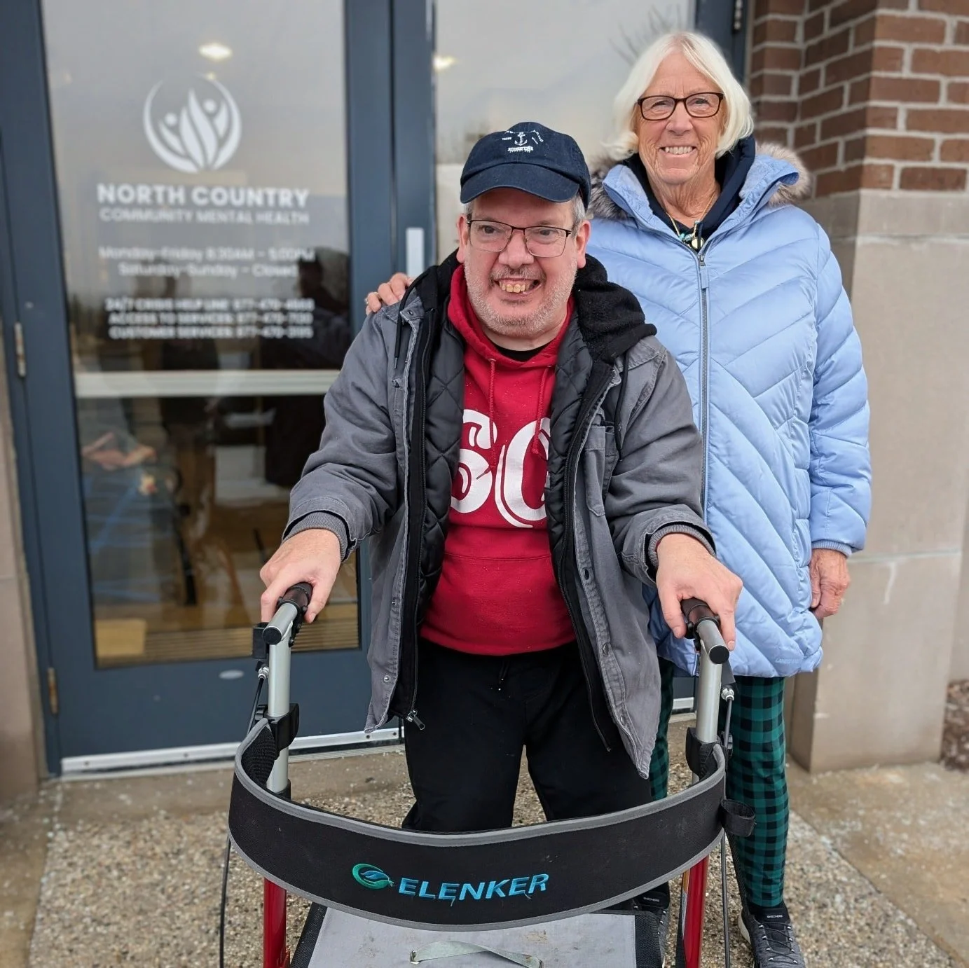 So proud of our Mancelona Team Member, William, for making his voice heard at today's @nccmhealth board meeting! William has spent the last 20 years working at GTI and he wants to make sure he can continue to work here for another 20. #selfadvocate #