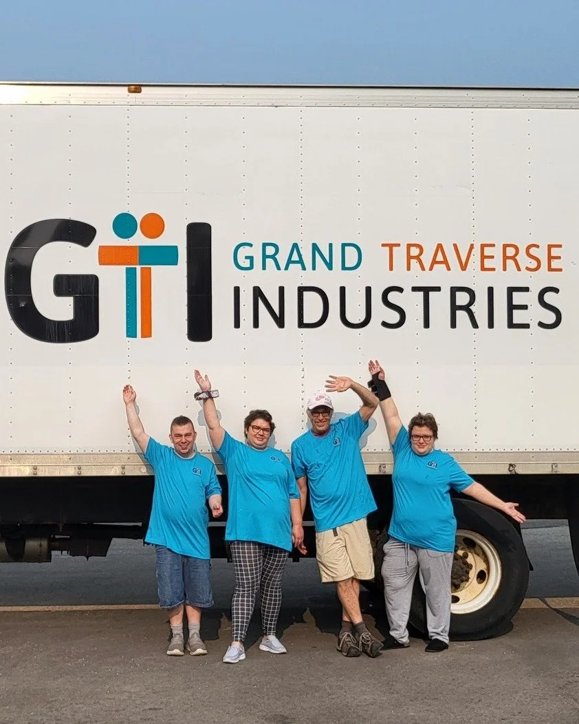It&rsquo;s Giving Tuesday! 🚨

At Grand Traverse Industries, we&rsquo;re on a mission to create meaningful employment and social opportunities for people with disabilities.

Whether its life skills classes, volunteer projects, and peer connection eve