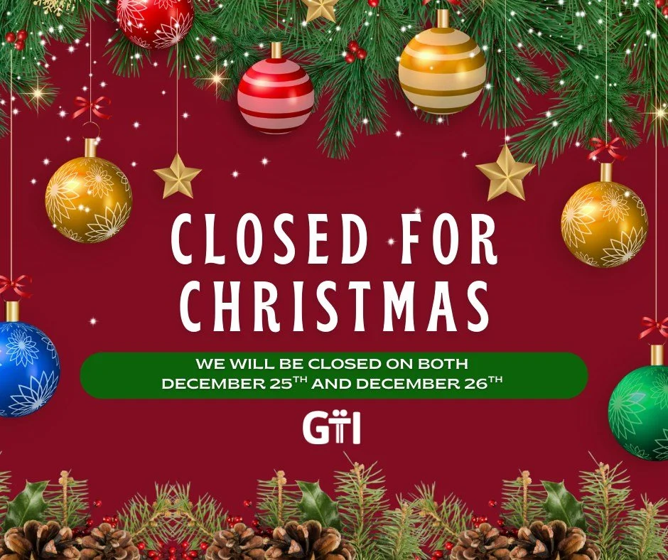 🎄 Holiday Hours Update 🎄

We will be open with regular hours on Christmas Eve, and closed on December 25 and December 26 as we celebrate the holiday.

Wishing everyone a joyful and restful Christmas! ❤️✨