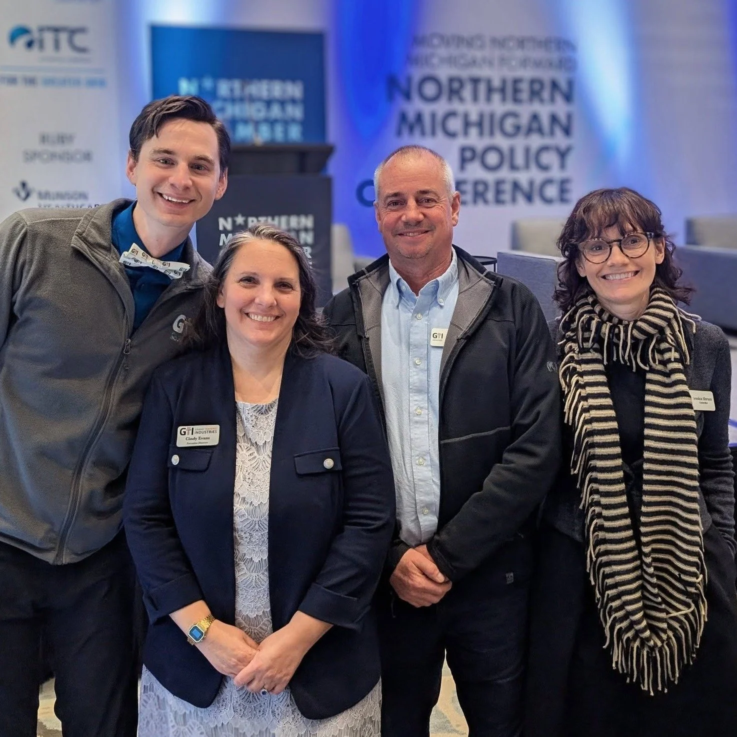 Our executive team was happy to attend the Northern Michigan Policy Conference put on by Traverse Connect and Northern Michigan Chamber Alliance at the Grand Traverse Resort and Spa alongside leaders and legislators from across Northern Michigan. We 